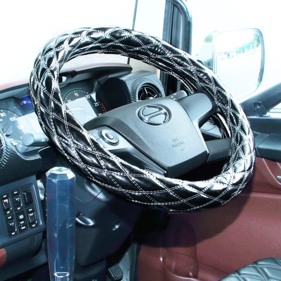 ジェットイノウエ ダブルステッチハンドルカバー モコモコ 太巻き A