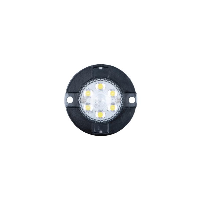 ジェットイノウエ LED丸ミニストロボ アンバー 24V/12V共用 JET 534792
