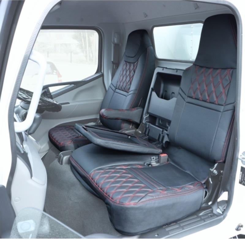 ジェットイノウエ COMBI車種別シートカバー 助手席セット 20キャンター