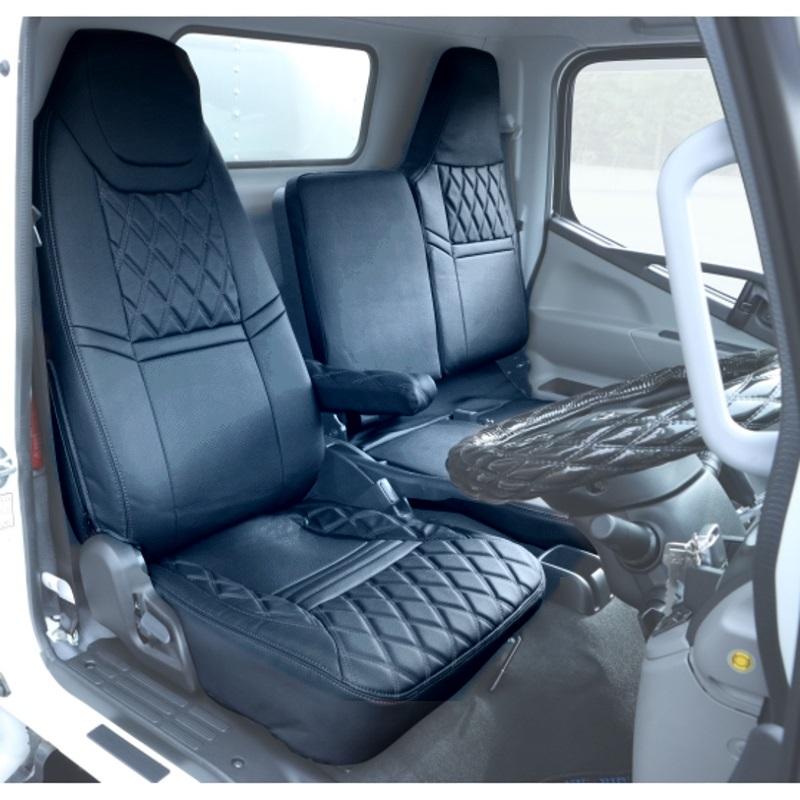 ジェットイノウエ COMBI車種別シートカバー 20キャンター/ブルーテック