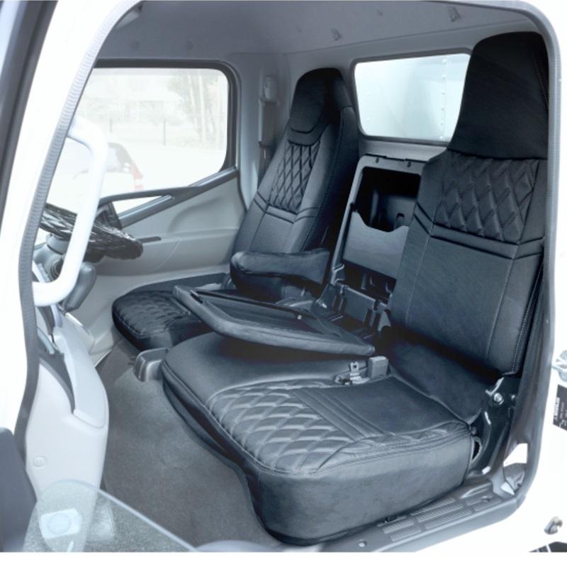 ジェットイノウエ COMBI車種別シートカバー 20キャンター/ブルーテック