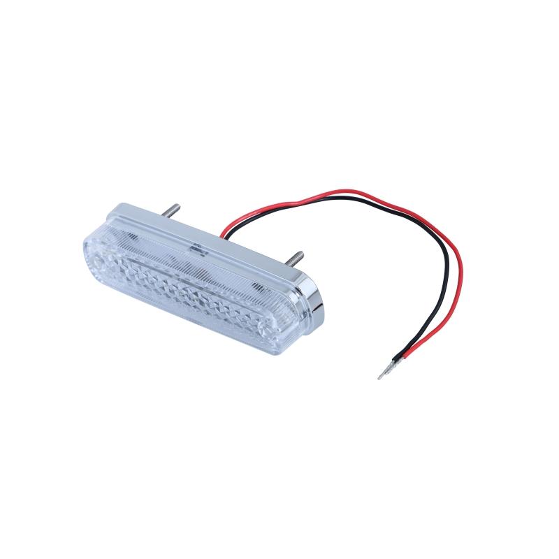 ジェットイノウエ LED4 車高灯ランプNEO クリアレンズ/ LEDピンク 24V