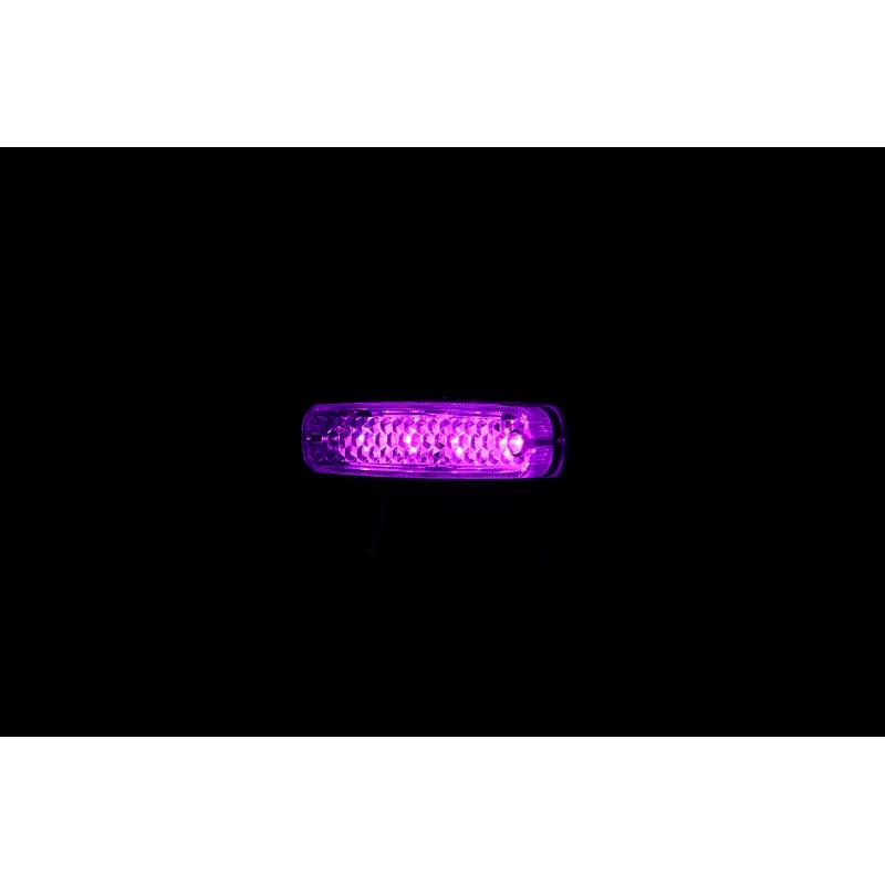ジェットイノウエ LED4 車高灯ランプNEO クリアレンズ/ LEDピンク 24V