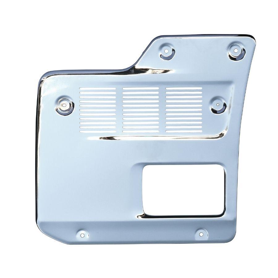 ジェットイノウエ メッキマフラーカバー 17プロフィア トレーラー車用