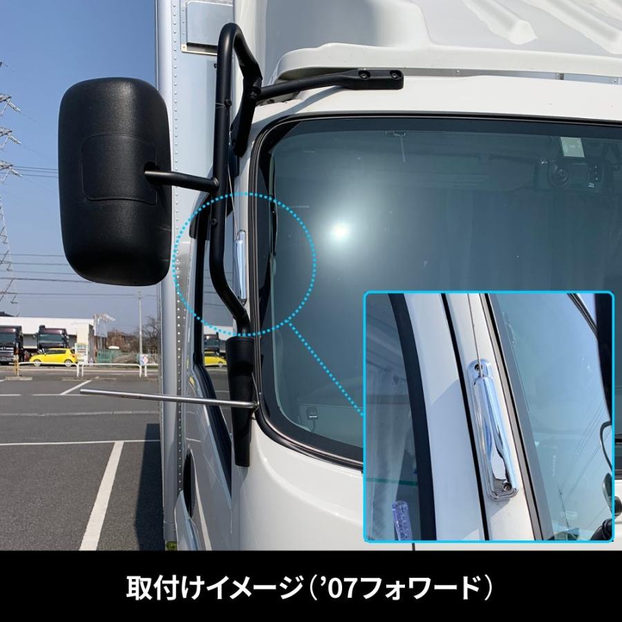 ジェットイノウエ メッキ アンテナカバー いすゞ ファイブスターギガ