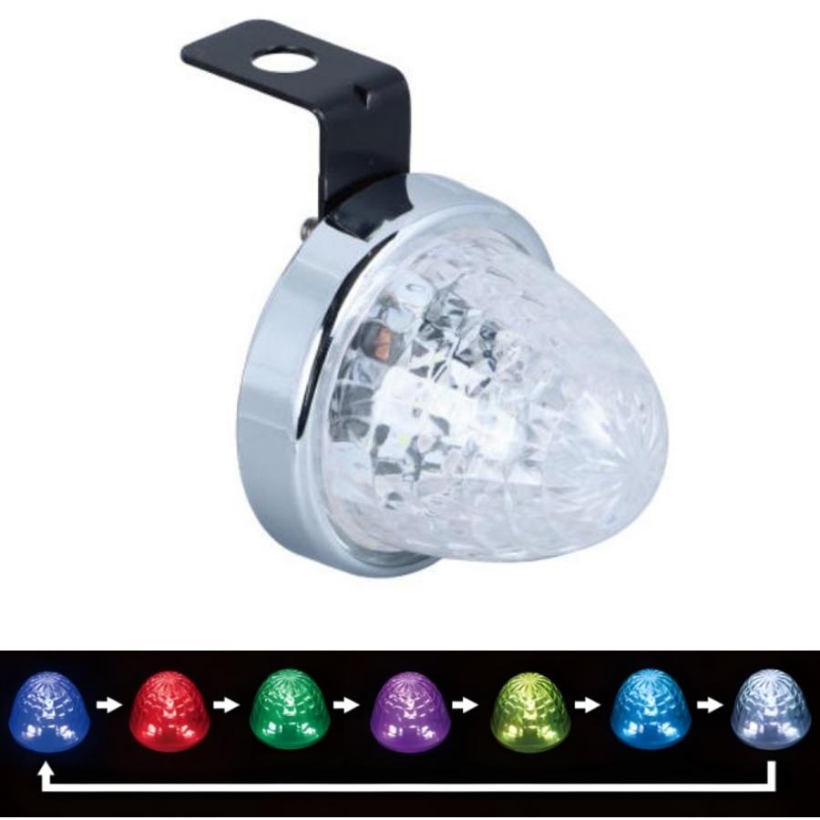 ジェットイノウエ LEDミニサイドマーカーランプ零(ゼロ) ミックス