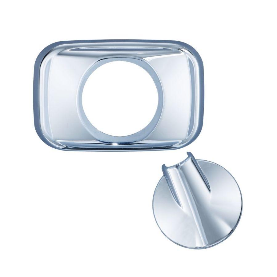 ジェットイノウエ アンテナ土台メッキカバー 日野 17プロフィア