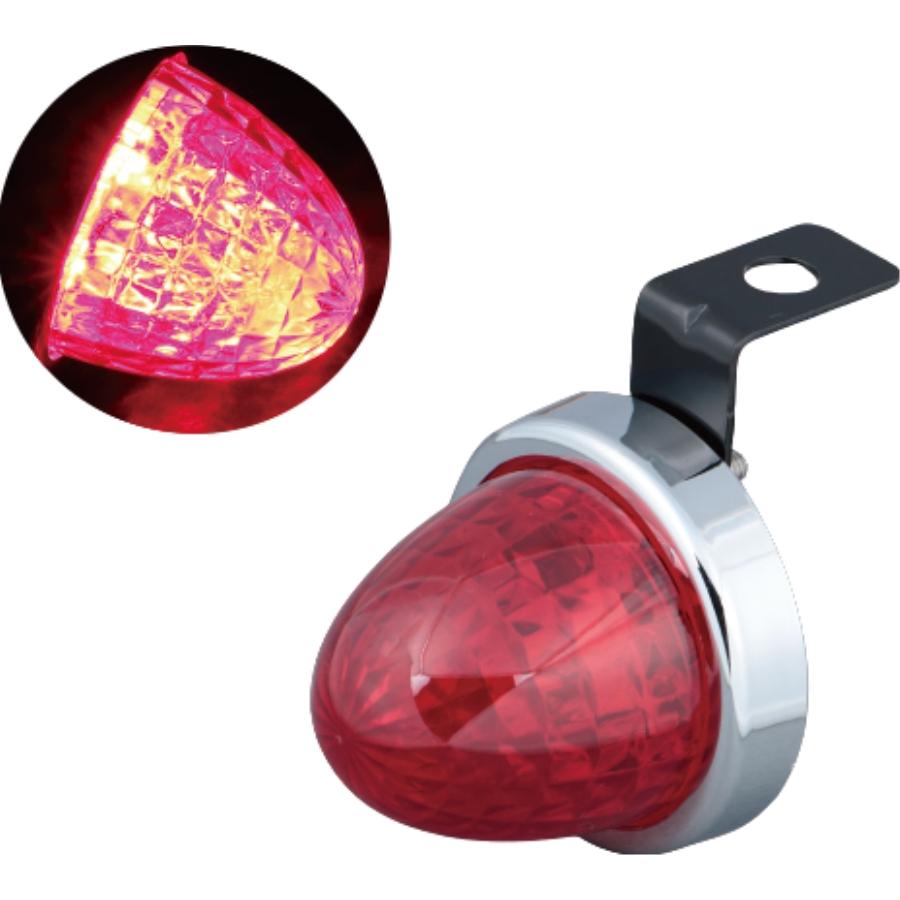 ジェットイノウエ LEDミニサイドマーカー 蛍(ホタル) レッド 12V24V