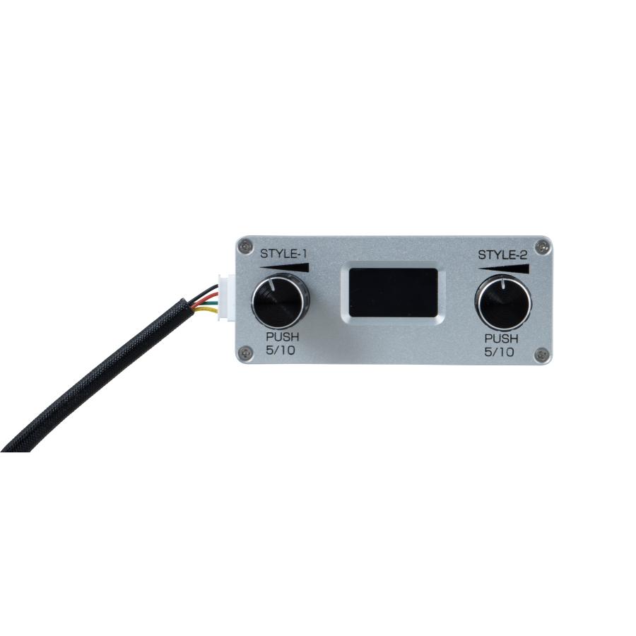 ジェットイノウエ JET-2 調光器 白熱球用 2系統タイプ 24V/12V共用 JET