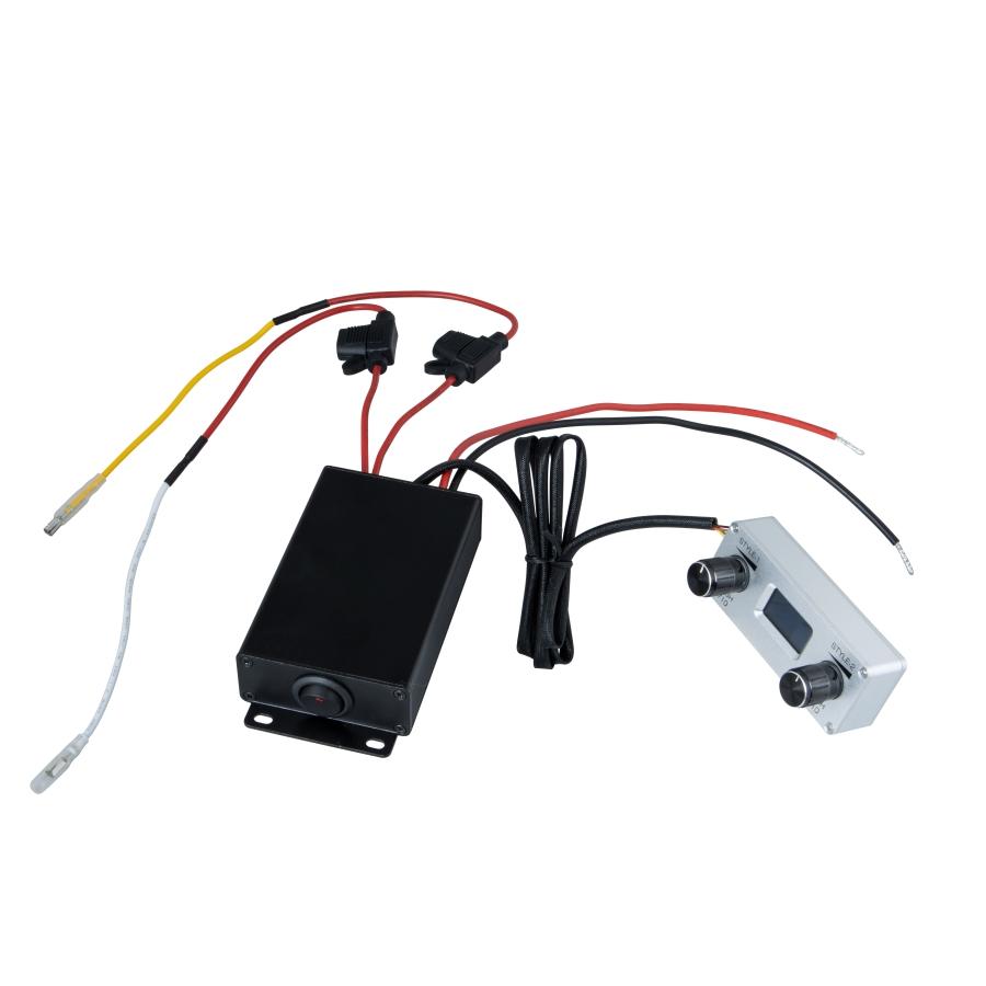 12v24v共用電球用調光器 ジェットイノウエ JET-2 調光器 白熱球用 2系統タイプ 24V/12V共用 JET