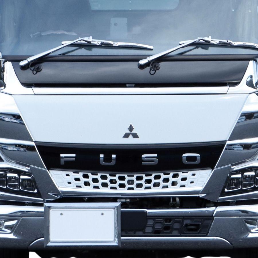 ジェットイノウエ メッキワイパーパネルアンダーカバー 20キャンター