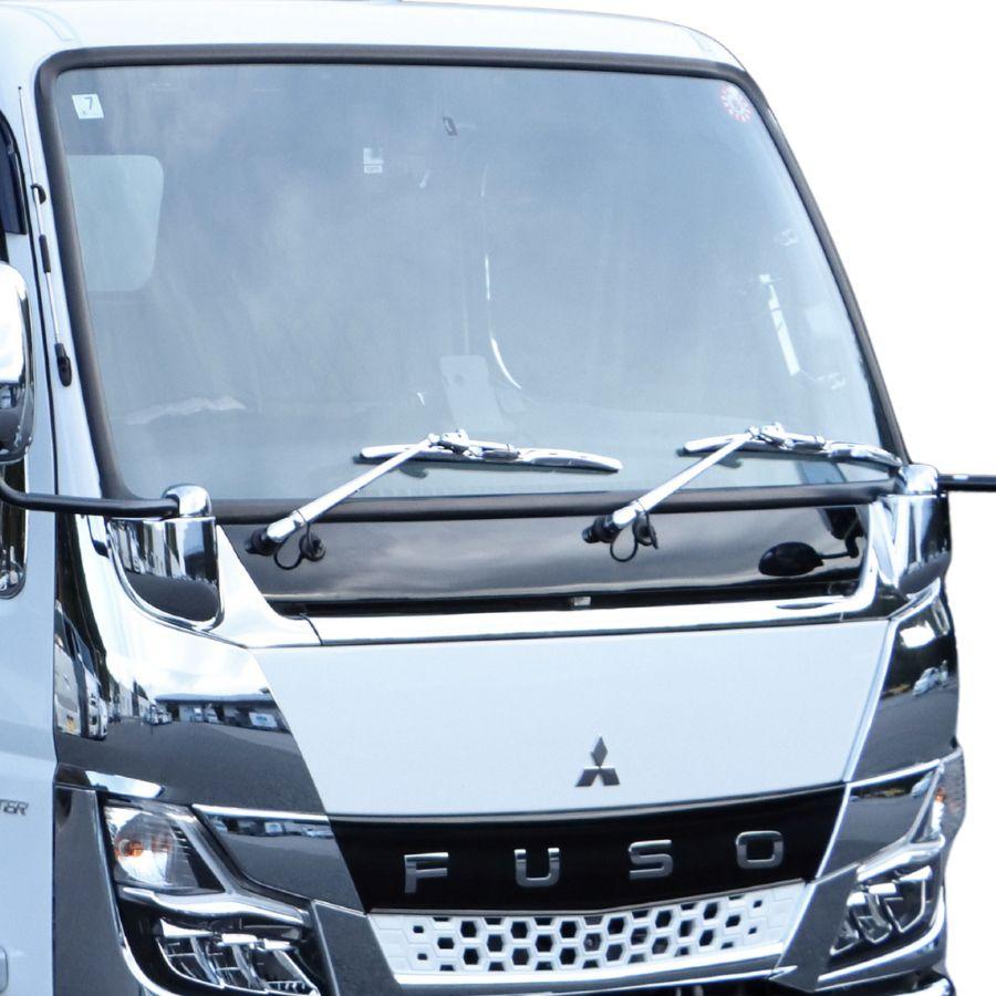 ジェットイノウエ メッキワイパーパネルアンダーカバー 20キャンター