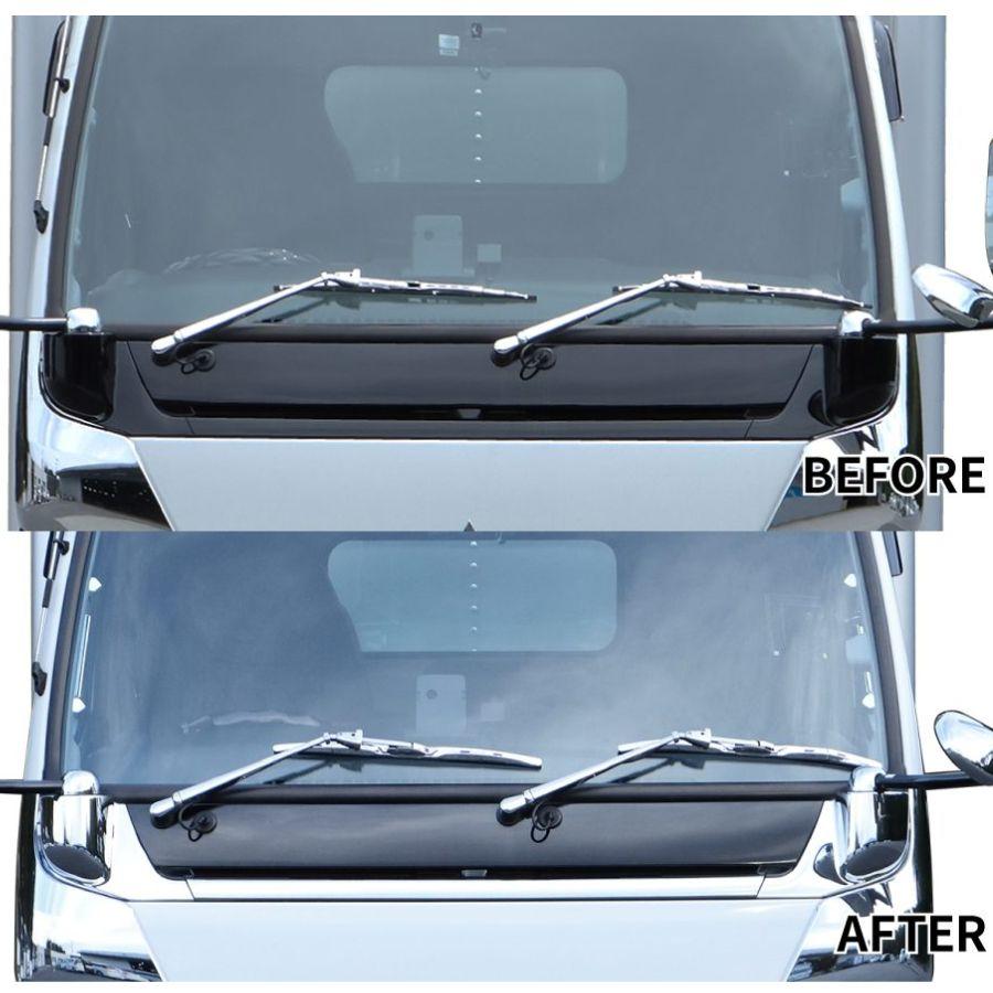 ジェットイノウエ メッキワイパーパネルアンダーカバー 20キャンター