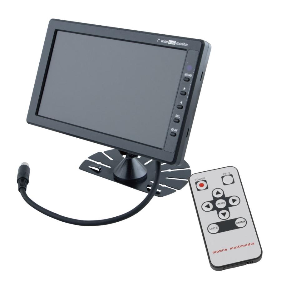 ジェットイノウエ 超広角AHDカメラ&7インチ高精細AHDモニターセット