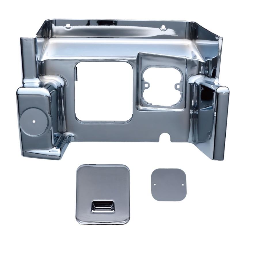 ジェットイノウエ メッキサイドステップパネル 日野大型 エアループ