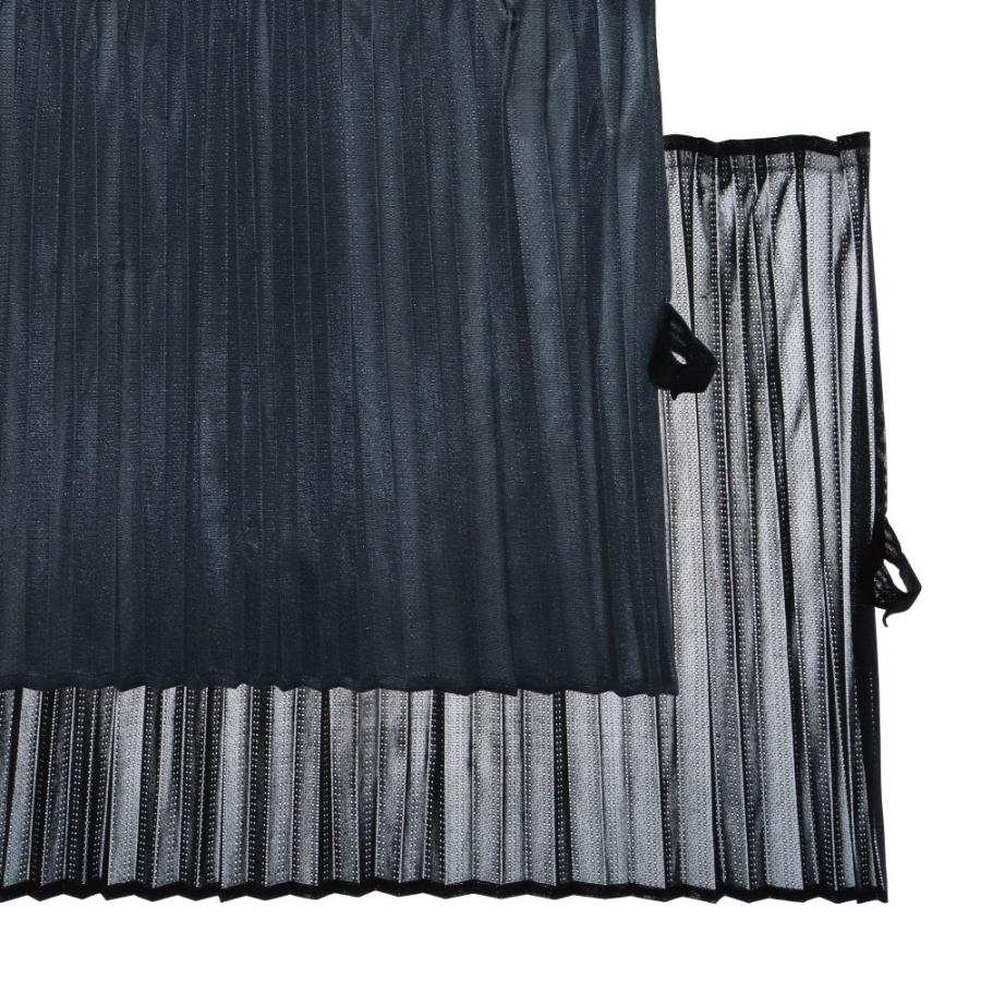 いすゞ ISUZU 遮光カーテンプリーツ ラウンド いすゞISUZU 遮光