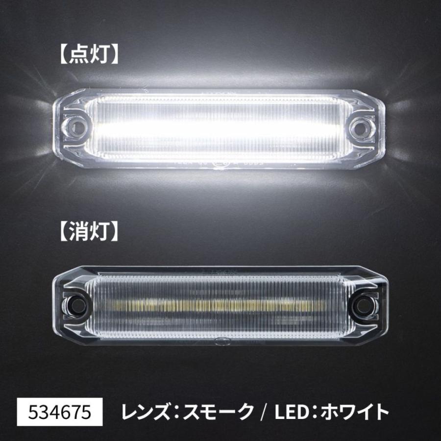 ジェットイノウエ LEDストリームラインマーカー スモーク 24V/12V JET