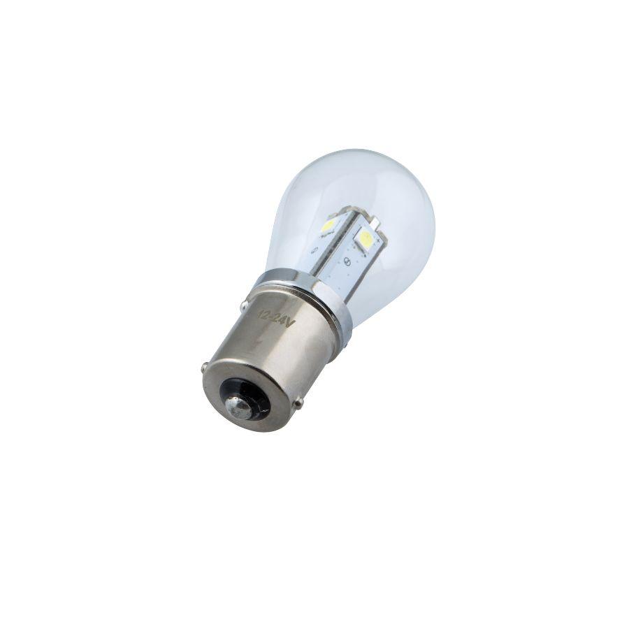 ジェットイノウエ 電球型LEDバルブ ストロボ5回点滅 ホワイト S-25