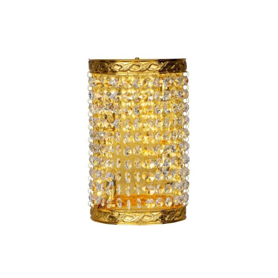 ジェットイノウエ 壁掛シャンデリア 丸型 クイーンビーズ 594557