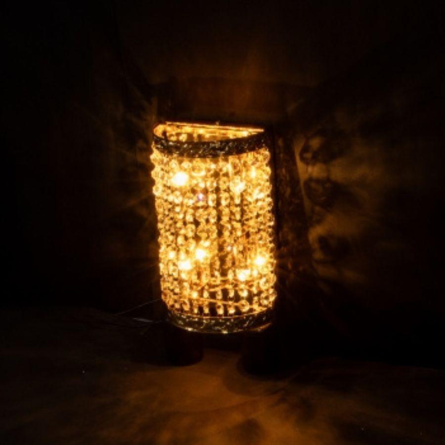 ジェットイノウエ 壁掛シャンデリア 丸型 クイーンビーズ 594557