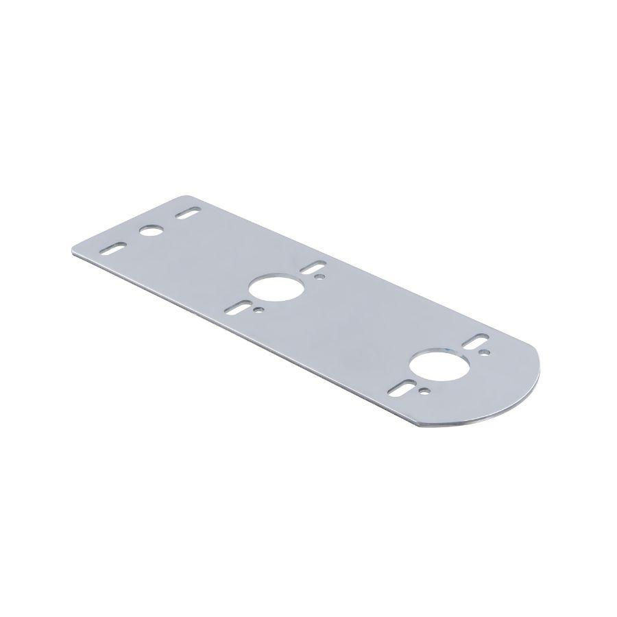 エナジーマーカー　E-42 銀，金　2枚セット ジェットイノウエ マーカー取付ステー ストレート 2連 幅80×241