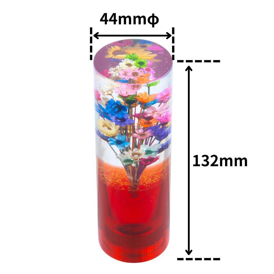 ジェットイノウエ 水中花シフトノブ 寸胴型 レッド 560891 トラック