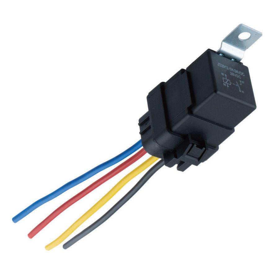 ジェットイノウエ 防水型 4極リレー 24V 505117 トラック用品 JET