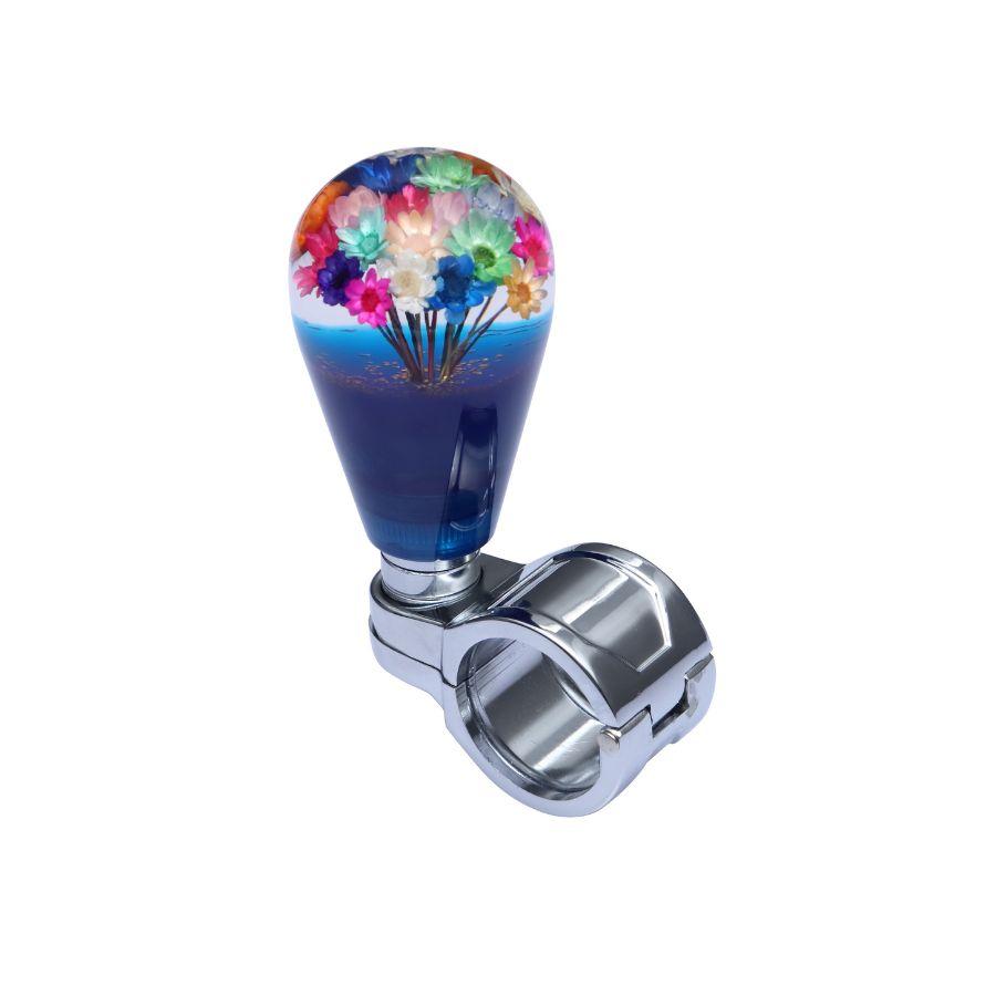 ジェットイノウエ 水中花ハンドルスピンナー ブルー 506155 トラック