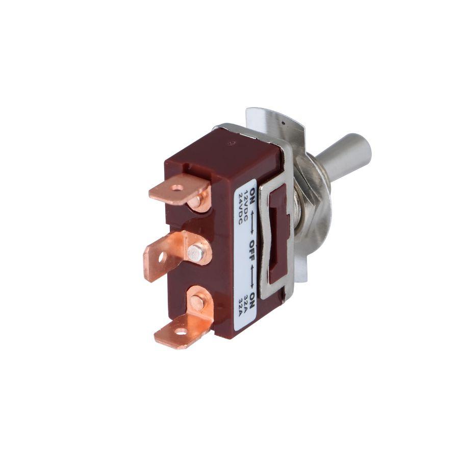 ジェットイノウエ トグルスイッチ ON/OFF/ONタイプ ノブの長さ17mm
