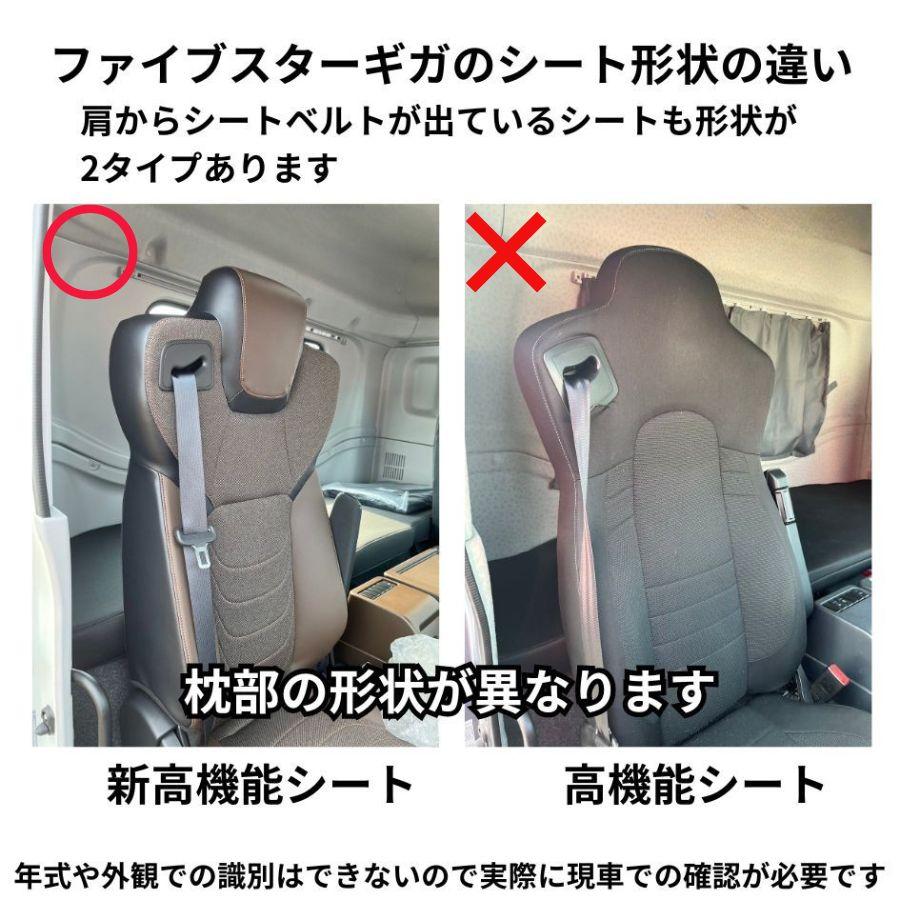 ジェットイノウエ DXシートカバー ファイブスターギガ 新高機能シート