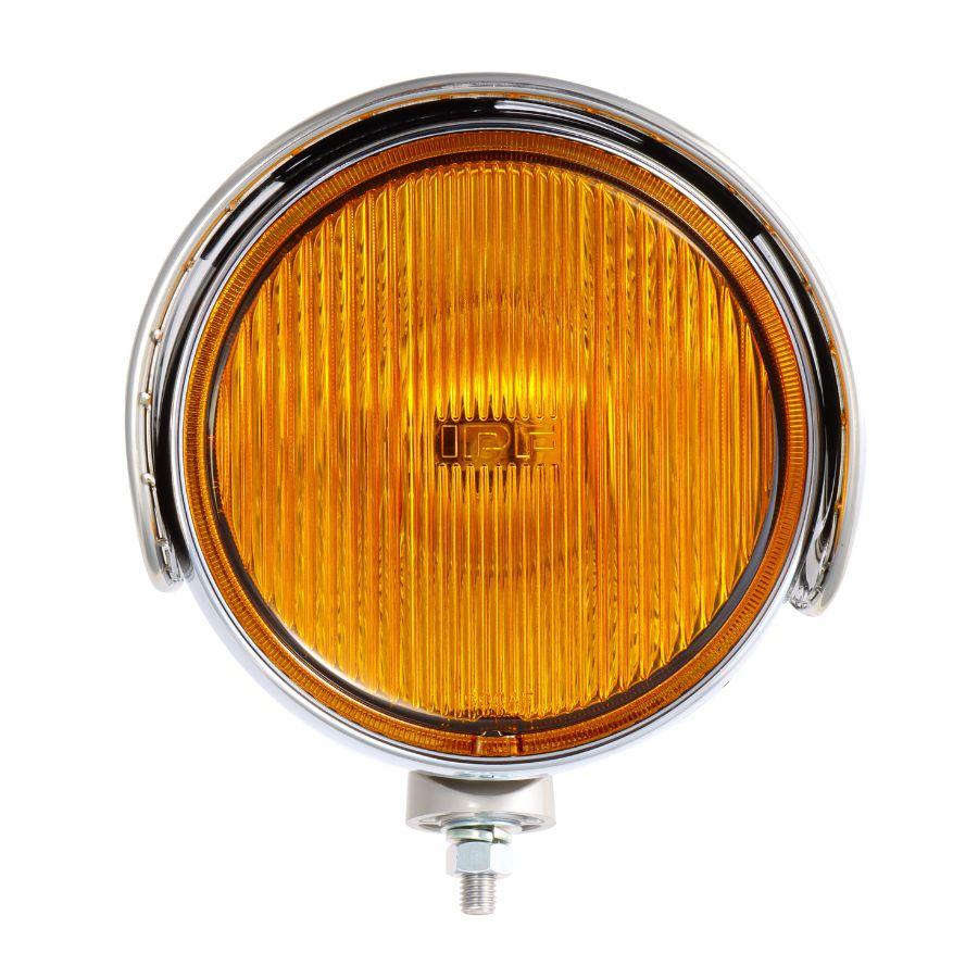 ジェットイノウエ IPFフォグランプ用バイザー 鏡面 ステンレス