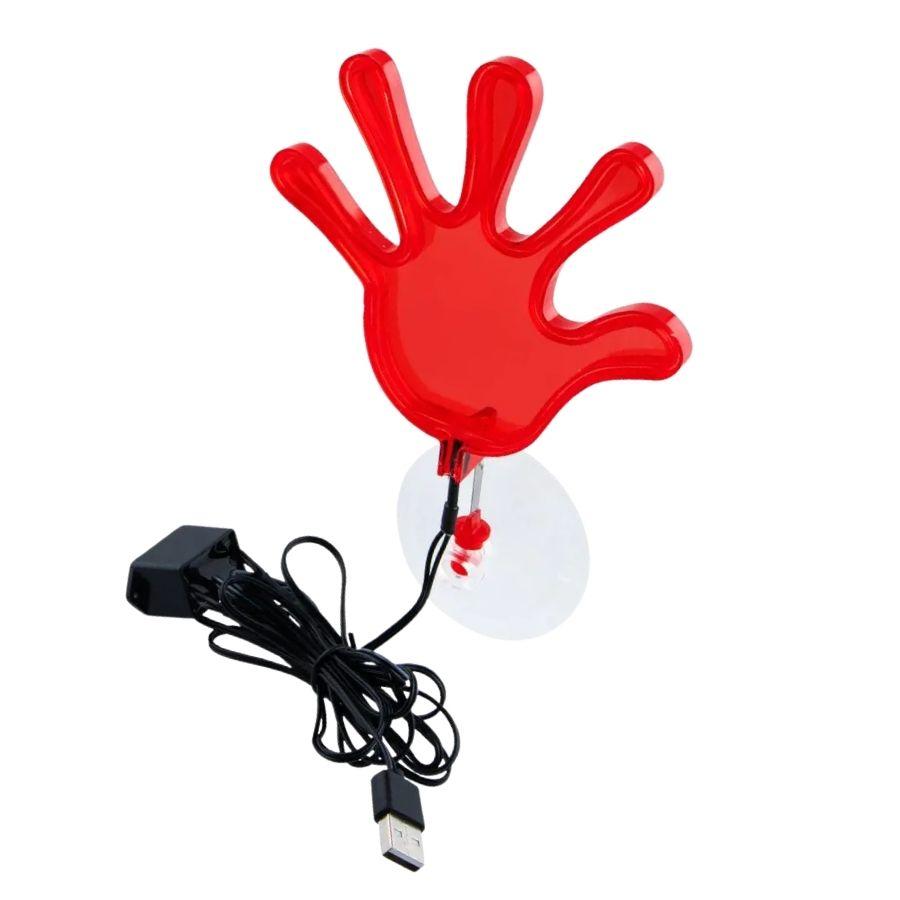 ジェットイノウエ ふらふらネオンライン「パー」レッド 590947