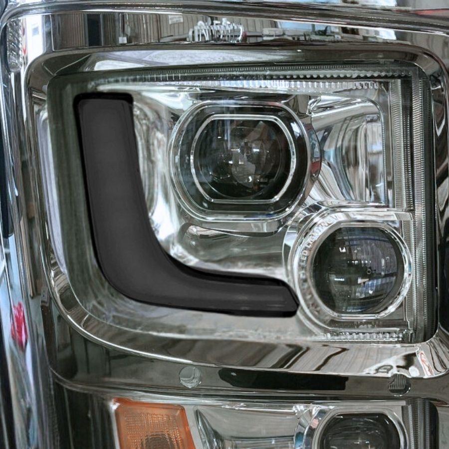 ジェットイノウエ アイラインフィルム スモーク いすず ファイブスター