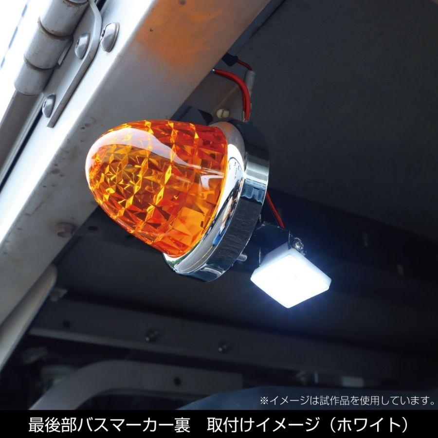 ジェットイノウエ ハイパワーLEDダウンライト ミニ レッド 12V/24V