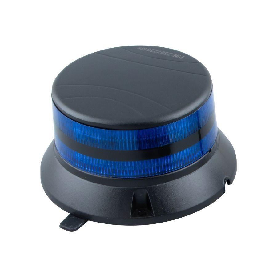 ジェットイノウエ LEDフラッシュライト 2段タイプ ブルー 24V/12V共用