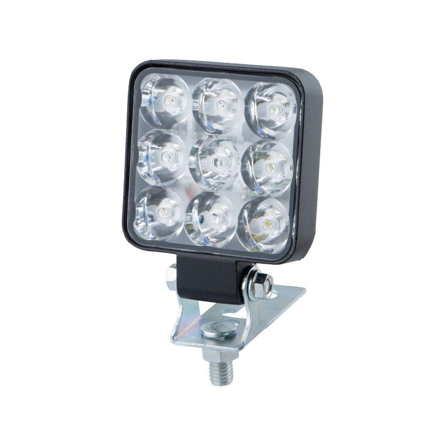 ジェットイノウエ LEDミニワークランプ 角型 15W 24V/12V共用 526835