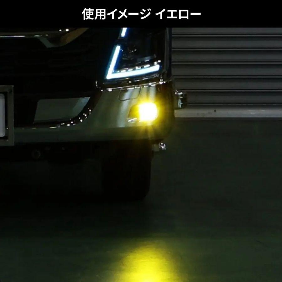 ジェットイノウエ LEDハイパワーフォグランプバルブ L1B ホワイト 