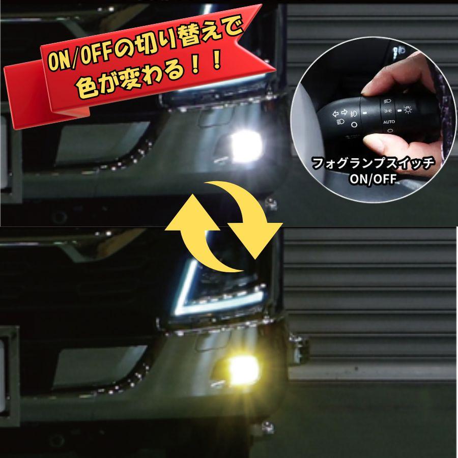 ジェットイノウエ LEDハイパワーフォグランプバルブ L1B ホワイト