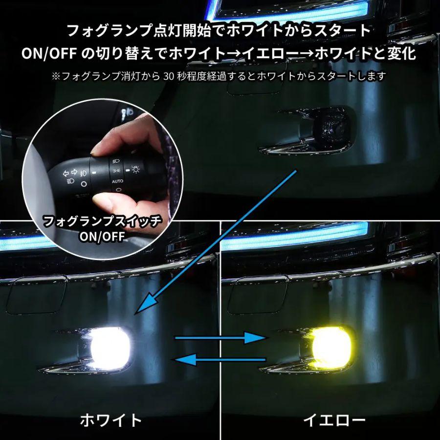 ジェットイノウエ LEDハイパワーフォグランプバルブ L1B ホワイト