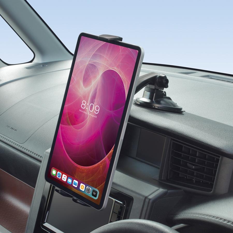 槌屋ヤック ピタンコタブレットホルダー2 ZE-62 トラック用品 YAC