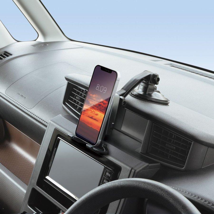 槌屋ヤック ZE-94 ピタンコマグネットタブホルダー（タブレット