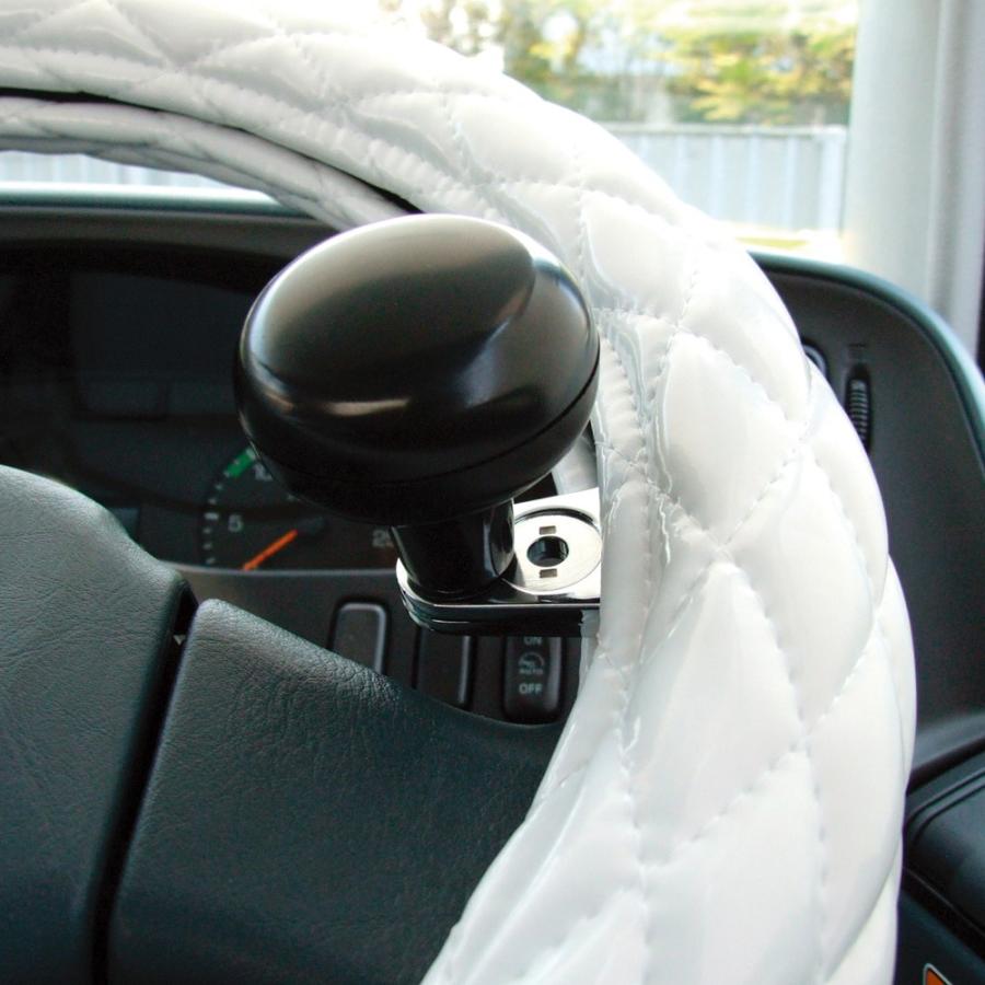 槌屋ヤック ハンドルスピンナー ブラック TS-211 トラック用品 YAC