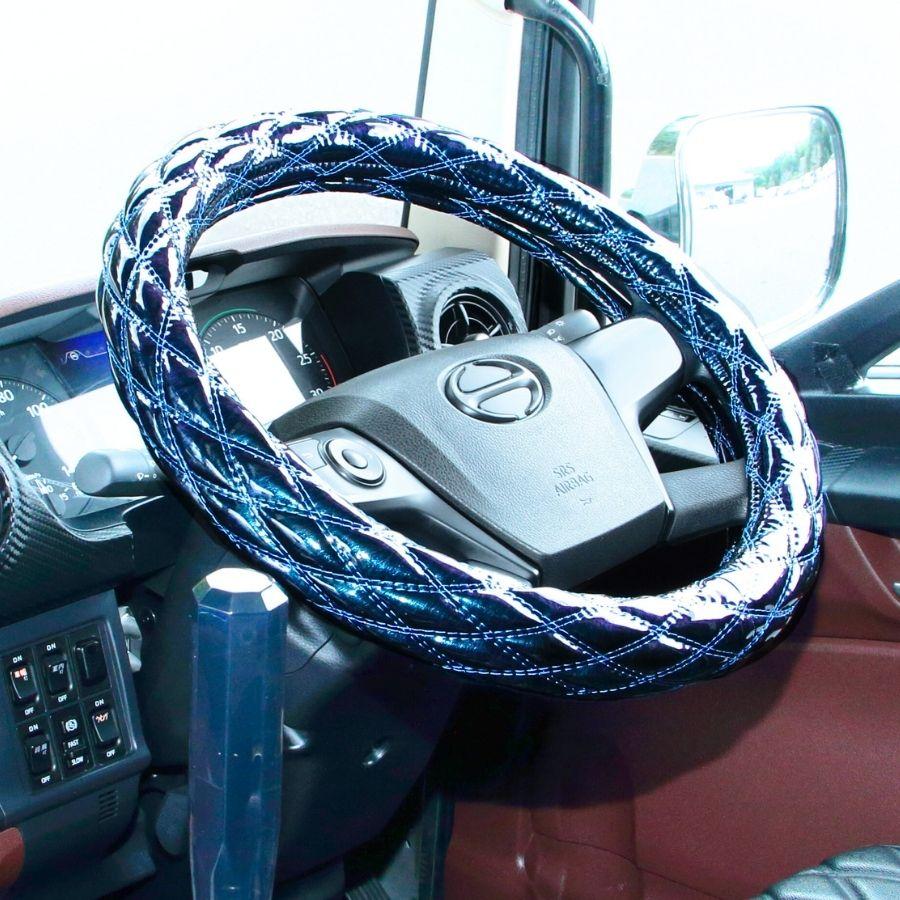 ジェットイノウエ ダブルステッチハンドルカバー モコモコ 細巻き 富士