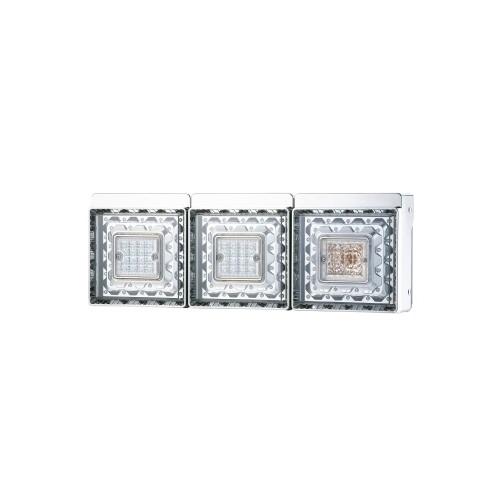 日本ボデーパーツ工業 角型LEDテールランプ 24V 3連 左右セット(車種別
