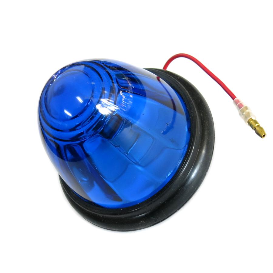 日本ボデーパーツ工業 IKK 防水ゴムバスマーカーランプ (ガラスレンズ