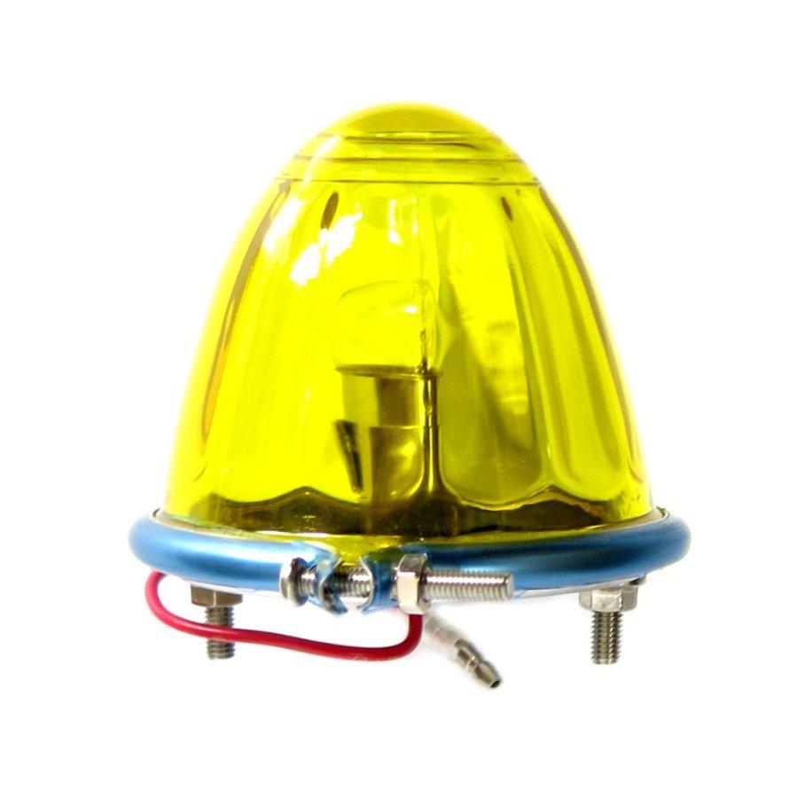 IKK オールステンバスマーカーランプ イエロー 24V12W電球付 トラック