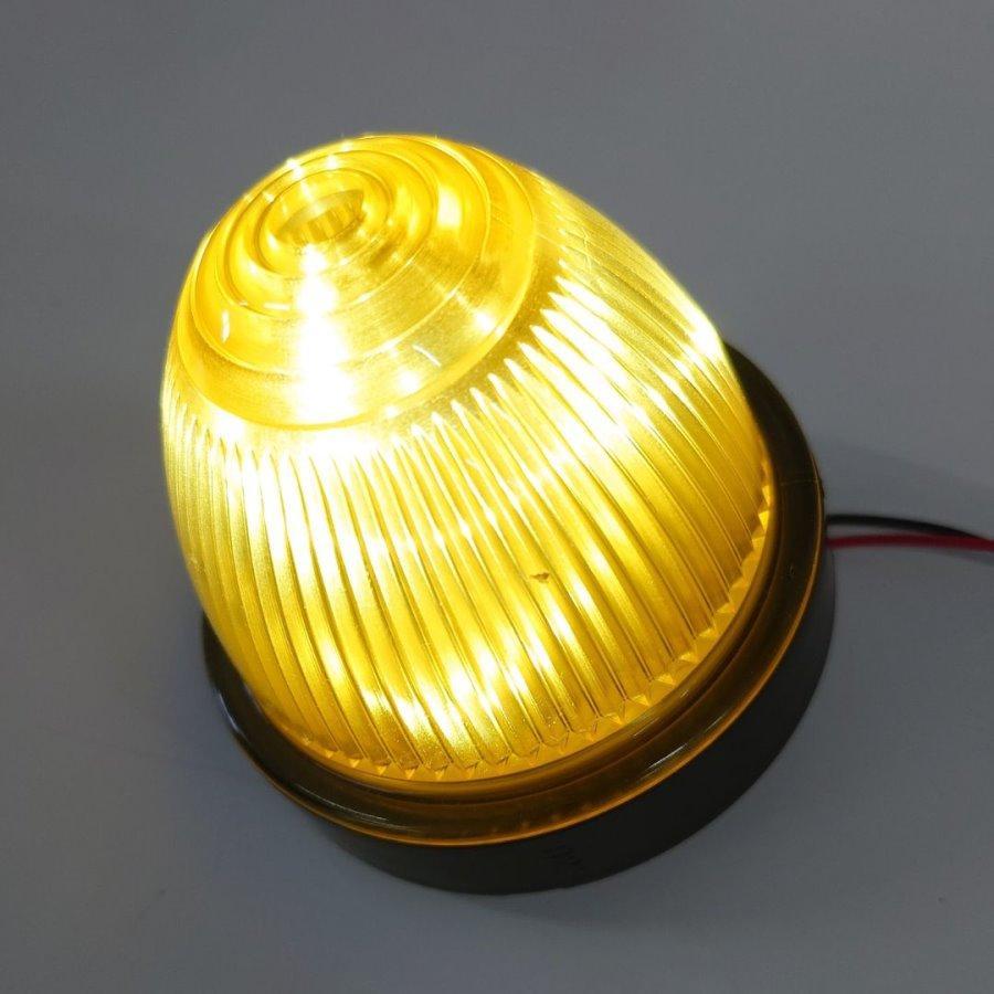 日本ボデーパーツ工業 LEDアクリルバスマーカーランプ 輝ら 24V