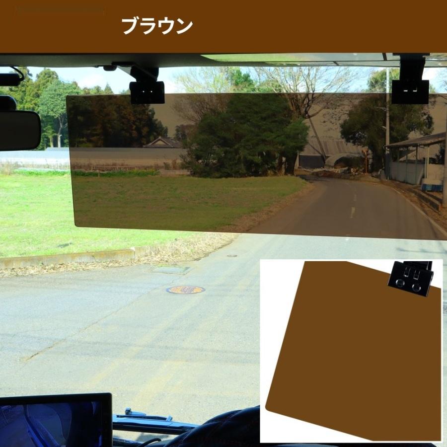ジェットイノウエ アクリルサンバイザー 4t〜大型用 トラック用品 大型