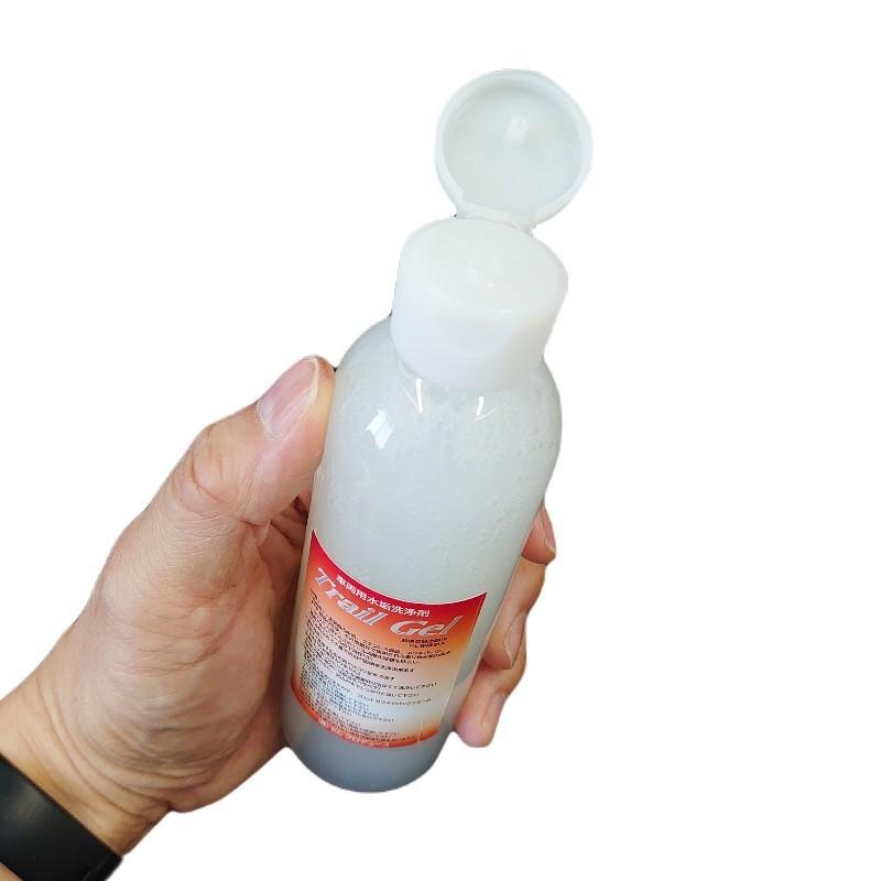 トレールジェル200ml(車両用水あか洗浄剤) |KCプロデュース トラック 洗車用品 アルミホイール磨きの前処理用 クリーナー|4595643760016｜route2yss｜04