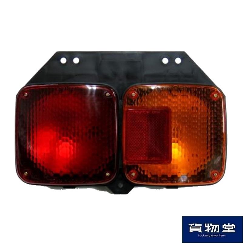 DS-0276/0277 日野KL2連テールランプ 左右セット(4t用)|JB日本ボデーパーツ工業|トラック用品|代引き不可